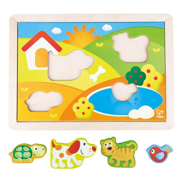 HAPE Saulainā ieleja puzle 3 in