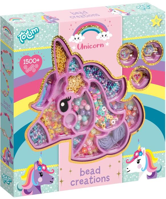 TOTUM radošais komplekts Bead Creations: Unicorn, TT072246