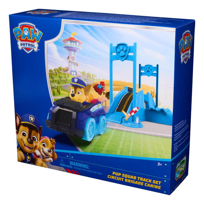 PAW PATROL spēļu komplekts Pup Squad