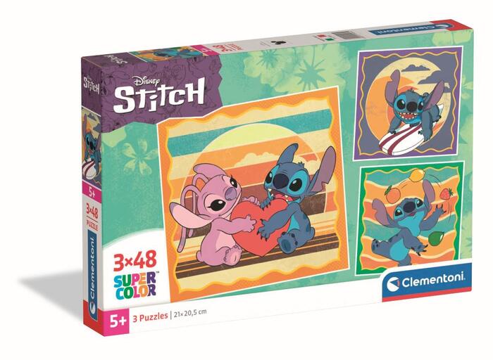 CLEMENTONI PUZZLE CLEMENTONI puzle Disney Stitch