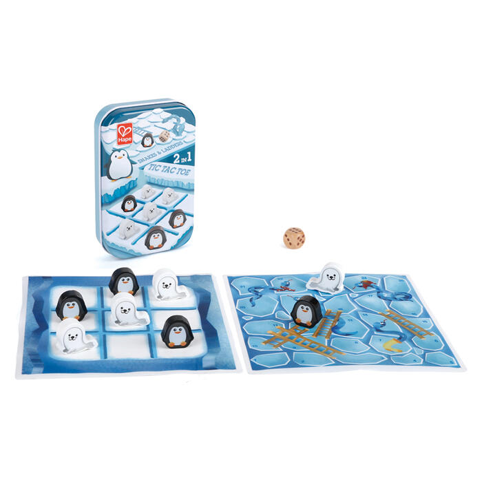 HAPE 2 vienā spēlēs Tic Tac