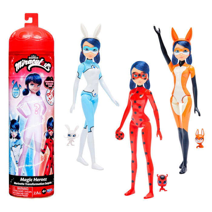 MIRACULOUS lelle Magic Heroez, 50390