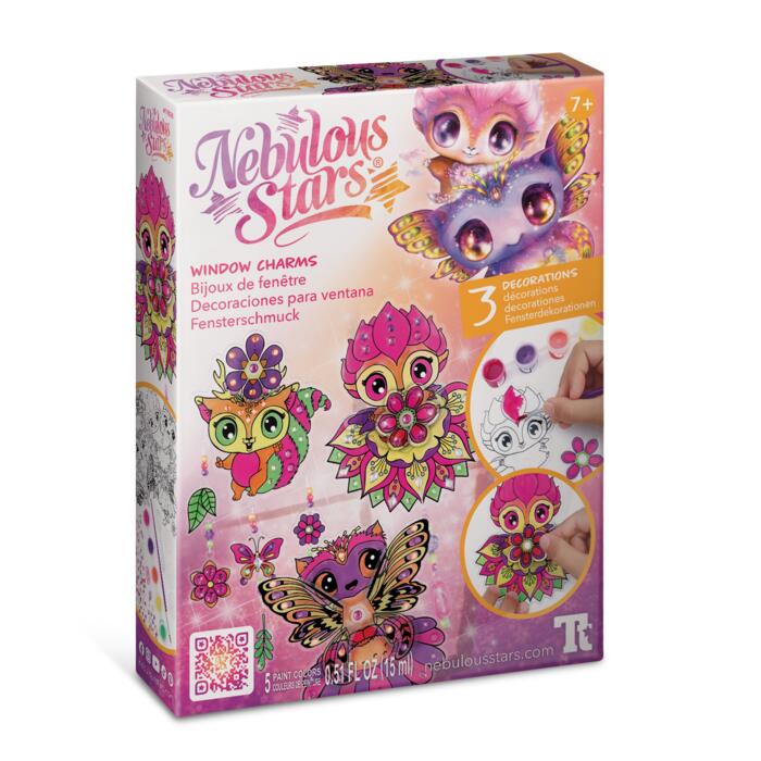 NEBULOUS STARS radošais komplekts Window Charms
