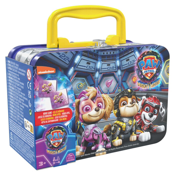 SPINMASTER GAMES atmiņas spēle "Paw