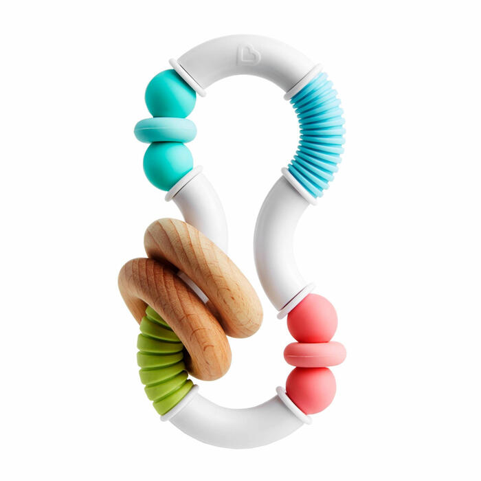 MUNCHKIN Sili Twisty zobgrauzis, 3m+, 012557