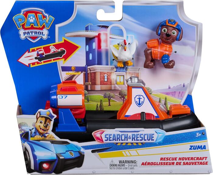PAW PATROL transportlīdzeklis Search & Rescue