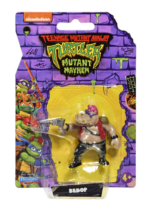 TMNT mini figūriņa Bebop, 83278