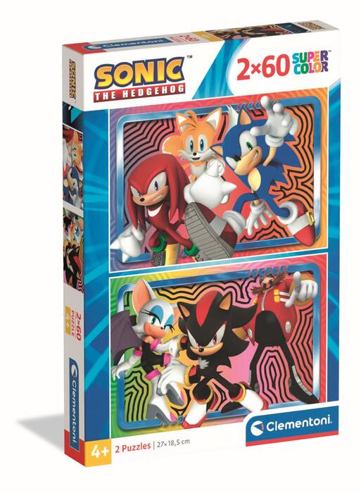 CLEMENTONI PUZZLE CLEMENTONI puzle Sonic 2025