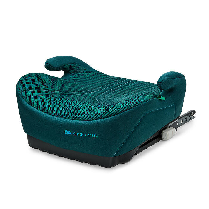 KINDERKRAFT autosēdeklis I-BOOST 2 PRO, zaļš