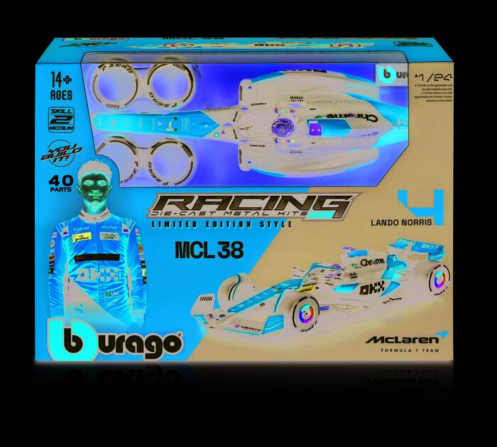 BBURAGO 1:24 assembly auto model F1