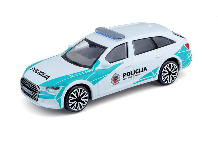 BBURAGO 1:43 automašīnas modelis Audi A6