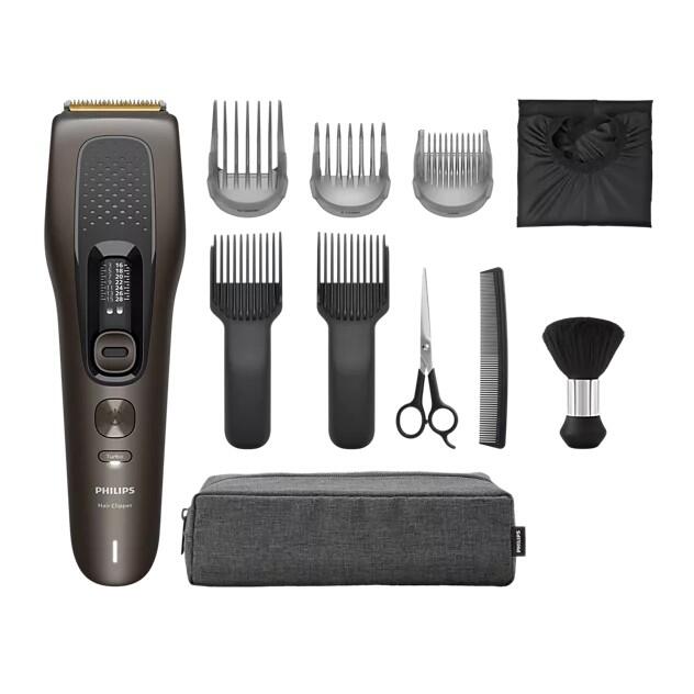 Philips Hairclipper series 9000 Mazgājama matu griešanas  mašīna (HC9722/15)
