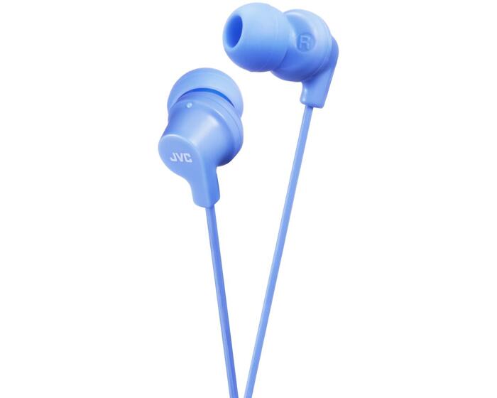 JVC austiņas, zilas (HA-FX10-LA-E)