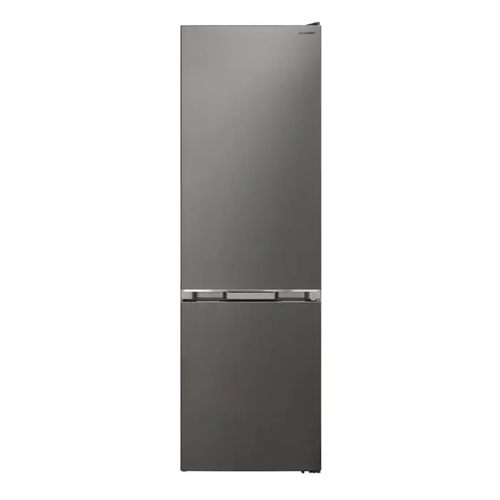 SHARP ledusskapis ar saldētavu, 366l, 201