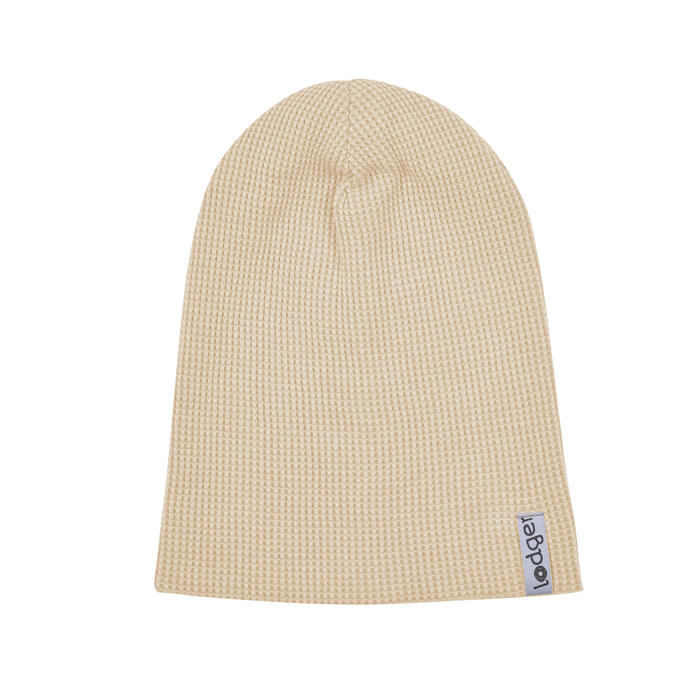 Lodger Beanie Ciumbelle bērnu cepurīte, Ivory