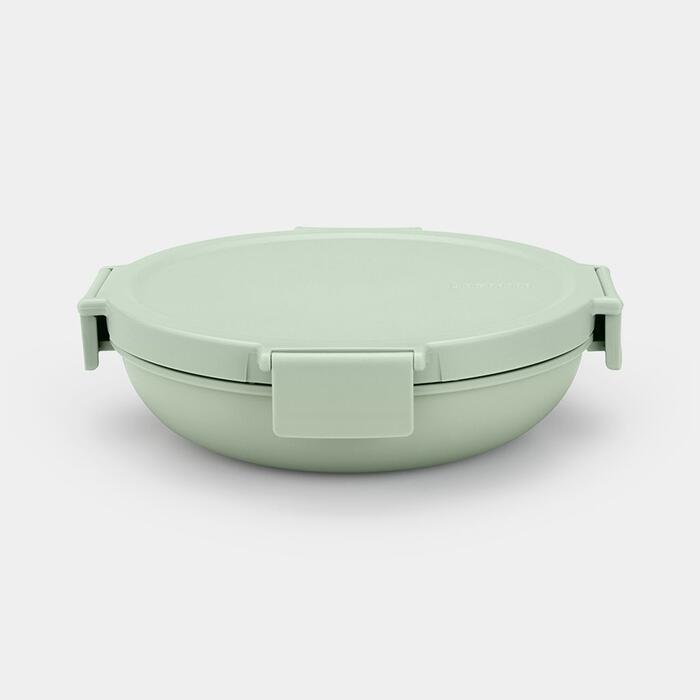 BRABANTIA Make &amp; Take pusdienu bļoda, 1L, jade green (206320)