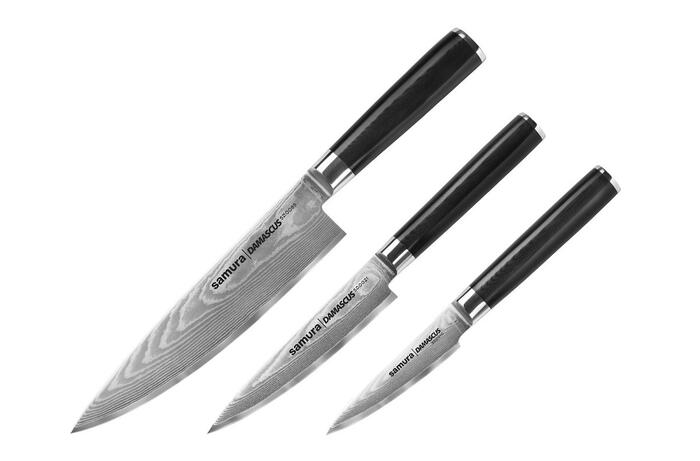 SAMURA Damascus nažu komplekts (SD-0230)