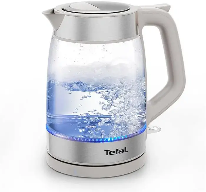 TEFAL tējkanna 1.7 l, sudraba/caurspīdīga (KI605B30)