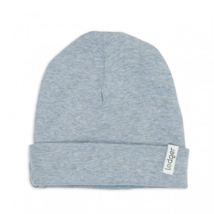 Lodger Beanie Melange bērnu cepurīte, Blue