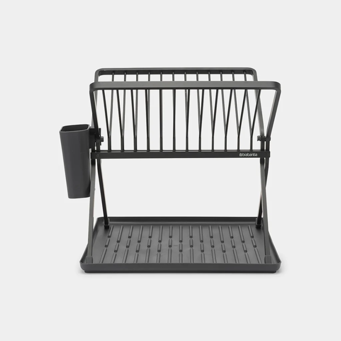 BRABANTIA saliekams trauku žāvētājs, dark grey (139406)