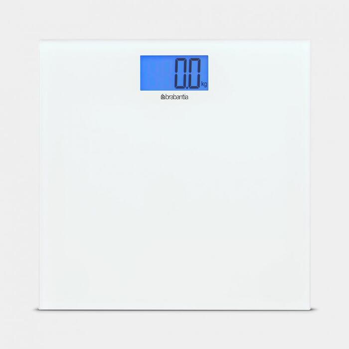 BRABANTIA vannas istabas svari, White (483127)