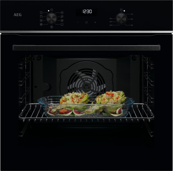 AEG 5000 SurroundCook cepeškrāsns, 72l (TU5AB21FSB)