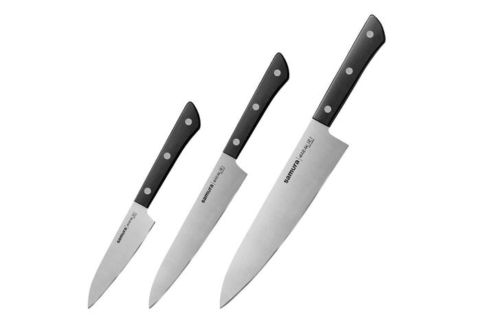 SAMURA 3 nažu komplekts (SHR-0220B)
