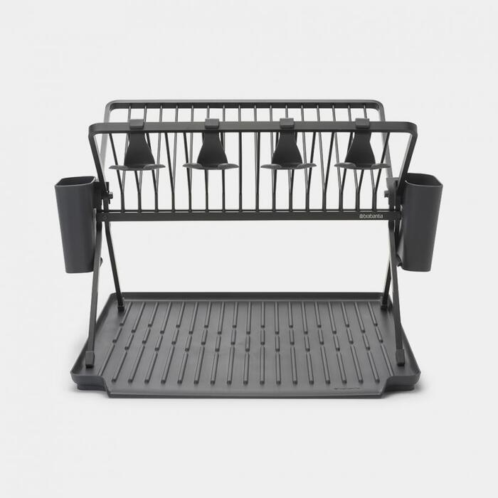 BRABANTIA saliekams trauku žāvētājs, liels, Dark Grey (139482)