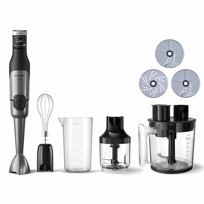 PHILIPS 5000 Series rokas blenderis, melns