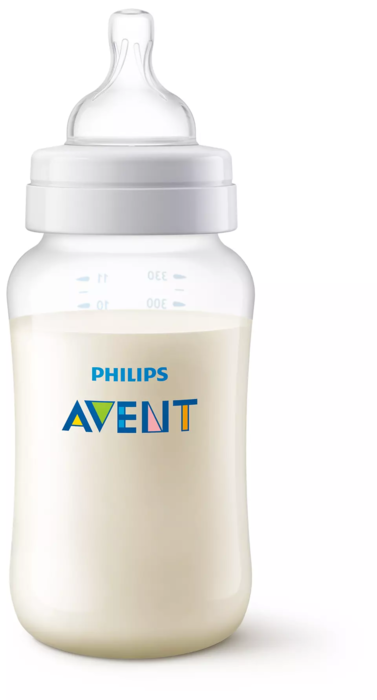 Philips Avent Pretkoliku barošanas pudelīte 330