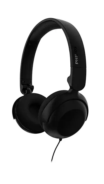 PHILIPS Austiņas ar vadu, melnas (TAH2100BK/00)