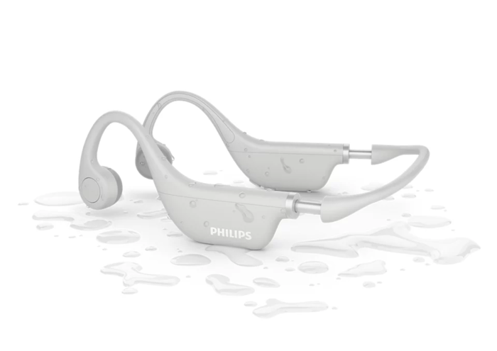 PHILIPS austiņas ar Bluetooth ar stīpu