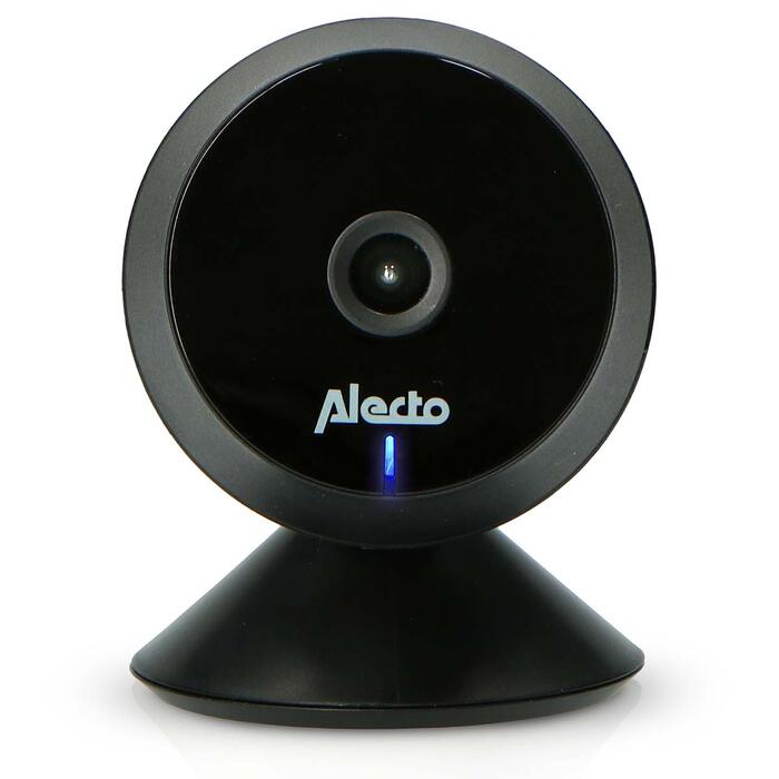 Alecto Mazuļa video uzraudzības ierīce, melna (SMARTBABY5BK)