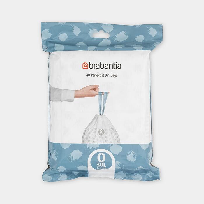 BRABANTIA atkritumu tvertņu maisiņi, 30 l