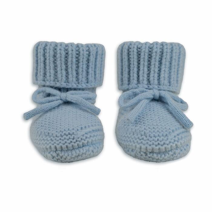 Lodger Slipper Merino vilnas čībiņas, Blue