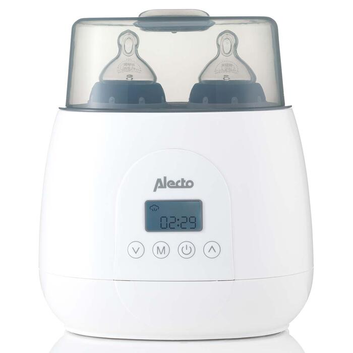 Alecto 2in1 elektriskais pudeļu un zīdaiņu