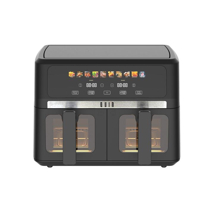 QUIN karstā gaisa katls, 9l (YJ-1105A)