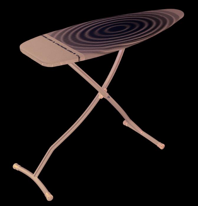 BRABANTIA gludināmais dēlis (D) 135x45cm, Titan Oval (345647)