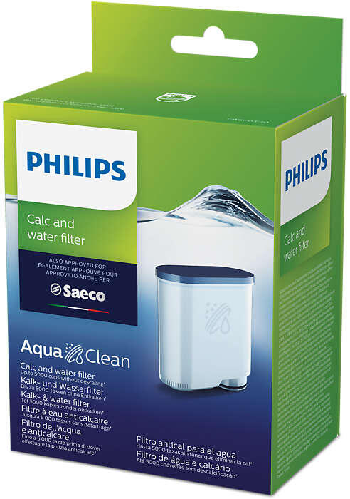 PHILIPS AquaClean ūdens filtrs Saeco kafijas automātiem (CA6903/10)