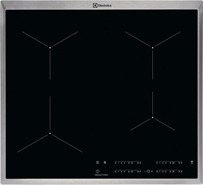 Electrolux indukcijas plīts virsma (EIT60443X)
