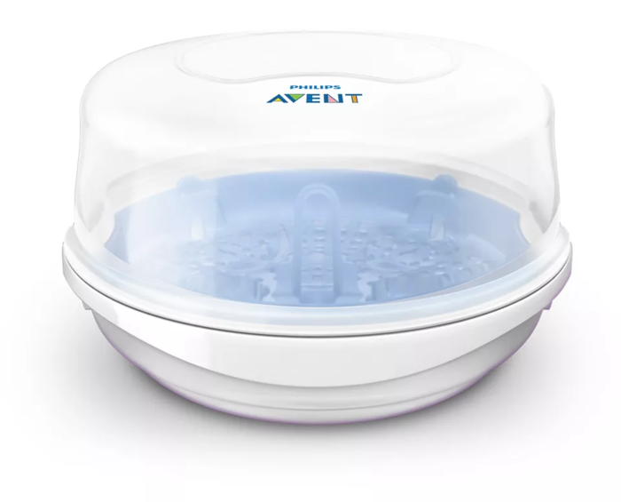 Philips Avent Mikroviļņu tvaika sterilizators (SCF281/02)