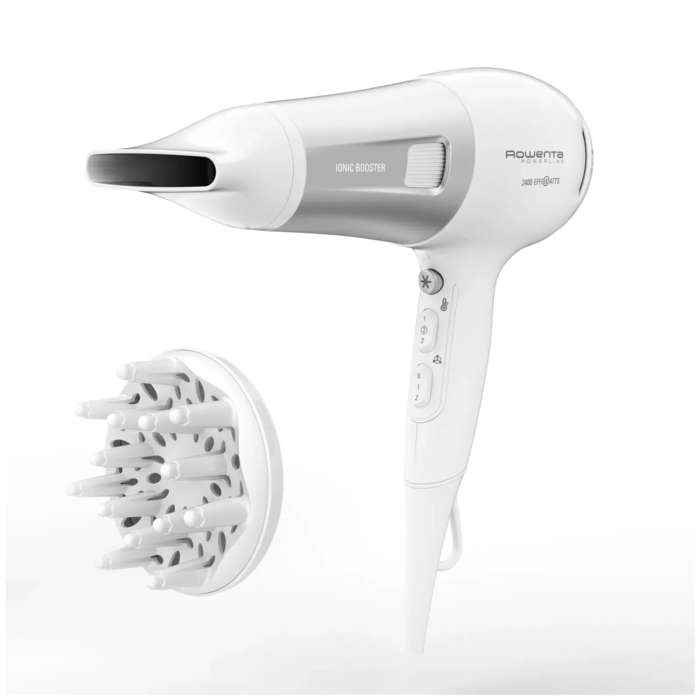 ROWENTA fēns Power 2100W, balts/sudraba (CV5930)