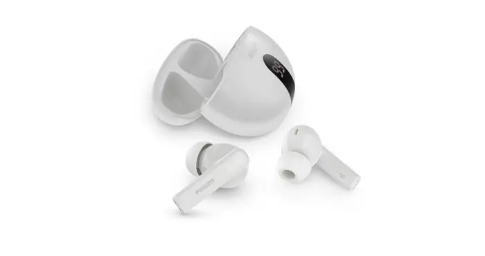 PHILIPS bezvadu austiņas, baltas (TAT2520WT/00)