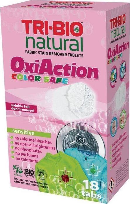 TRI-BIO TABLETES VEĻAS MAZGĀŠANAI OXY-ACTION
