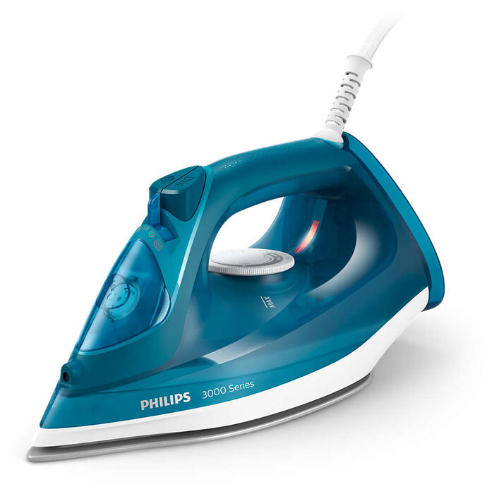 PHILIPS 3000 sērijas Tvaika gludeklis, 2600W