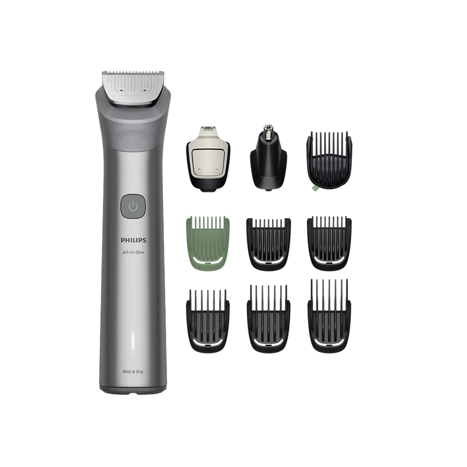 PHILIPS Multigroom series 5000 All-in-one trimmeris