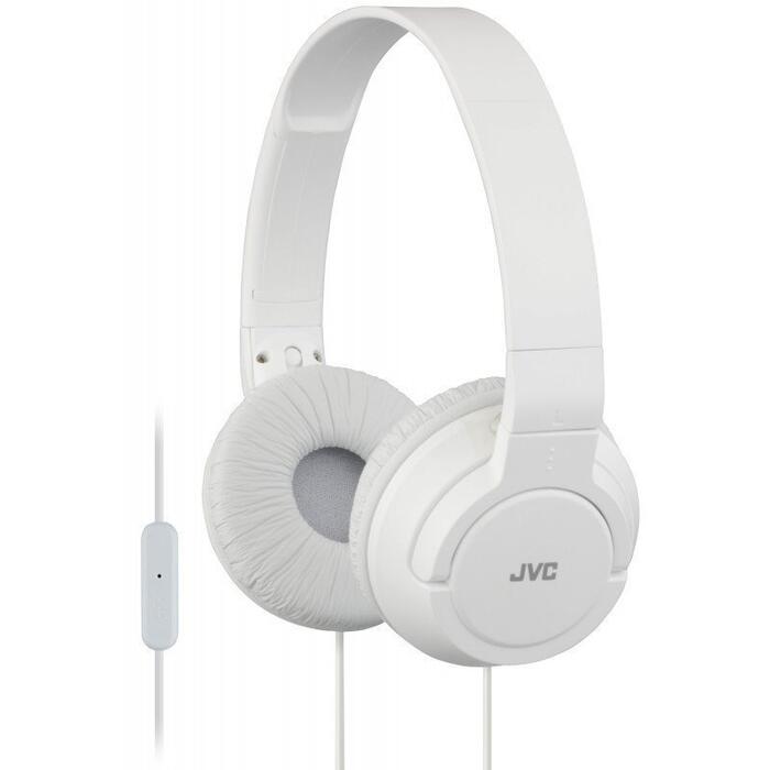 JVC austiņas ar vadu, baltas (HA-SR185-W-E)