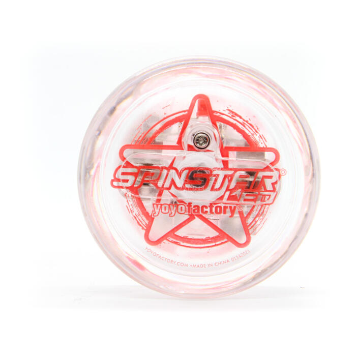 YoYoFactory YO-YO SPINSTRAR iesācējiem/ar iemaņām, tumsā