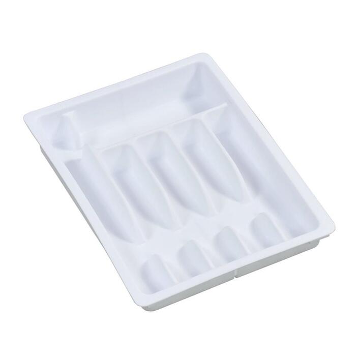 Kesper virtuves piederumu organizators, balts (104227)