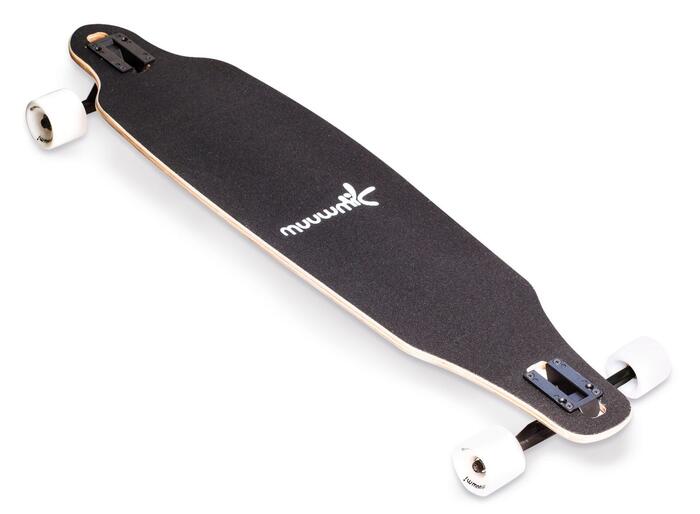 Muuwmi  Longboard Skateboard skrituļdēlis, ABEC 7